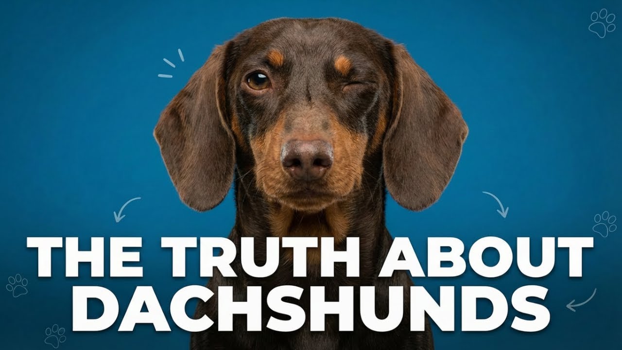 The Truth About Dachshunds 🐶 | What No One Tells You Before Getting One