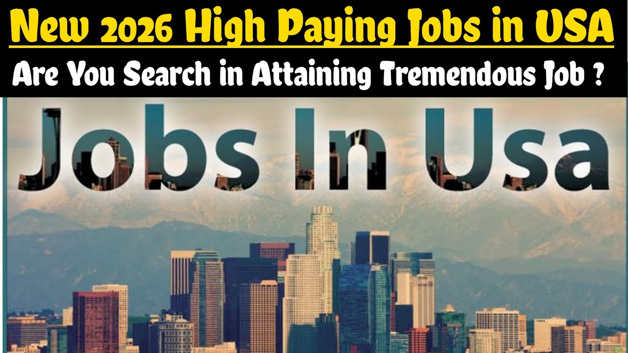 Top High Salary Careers in America | Highest Paying Jobs in the USA 2026