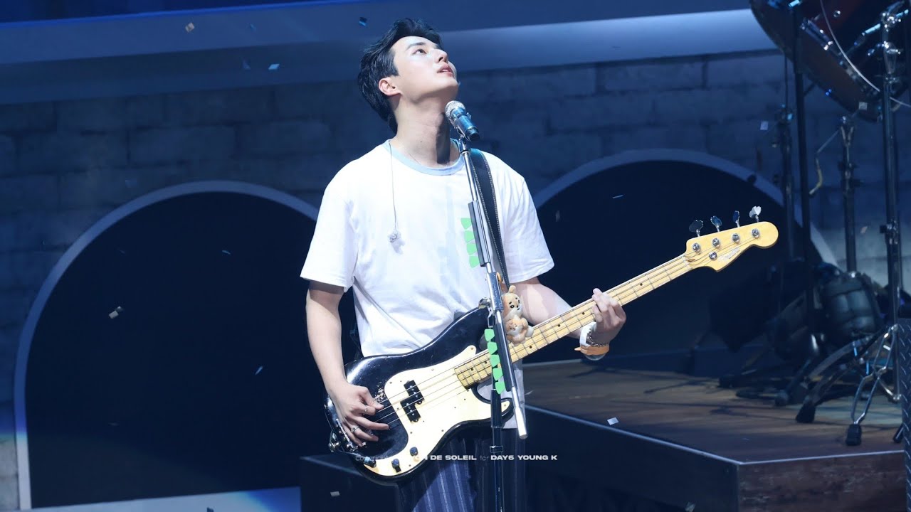 [4K 24p] 250727 별들 앞에서 Young K(영케이) 직캠 | DAY6 4TH FANMEETING〈PIER 10: All My Days〉