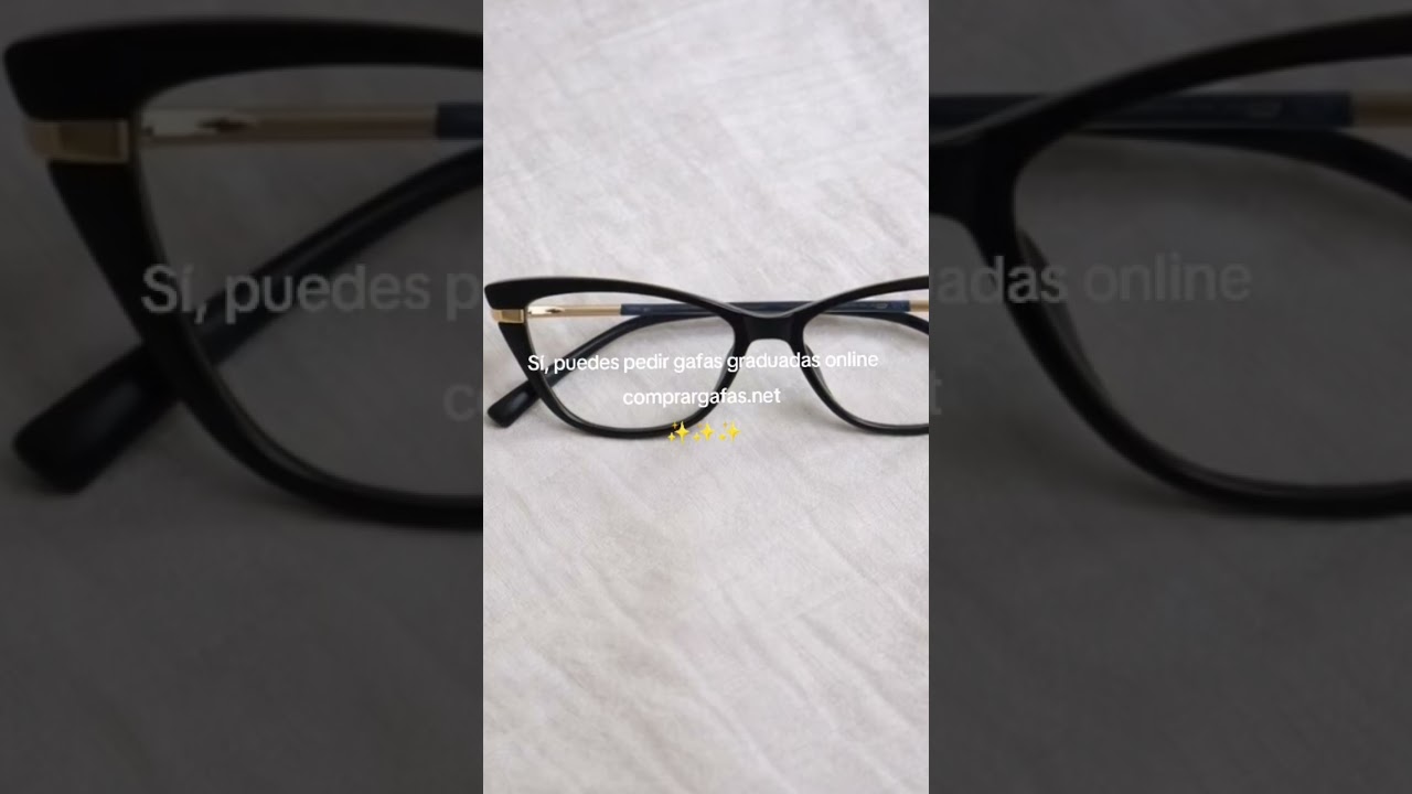 ¿Se pueden comprar gafas graduadas online? 👓 | Baratas y fáciles