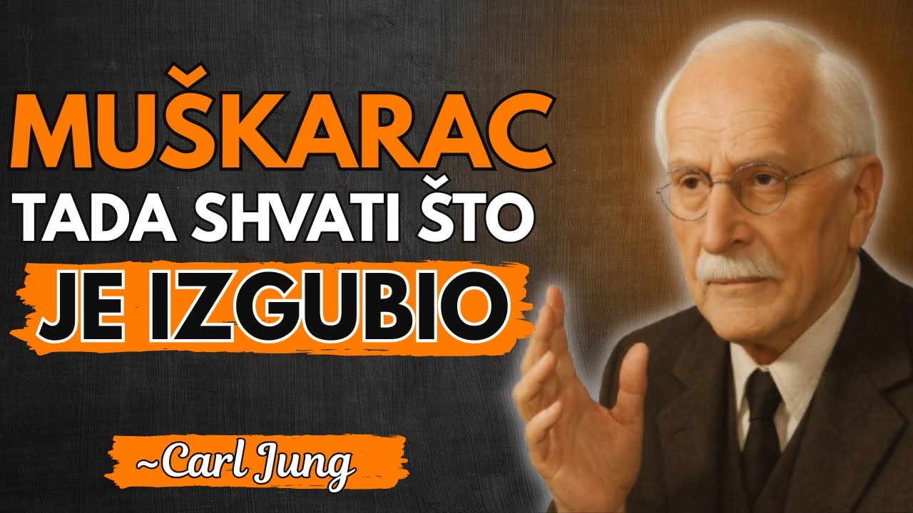 Carl Jung.//Što muškarac osjeća kad ga prestaneš tražiti...!