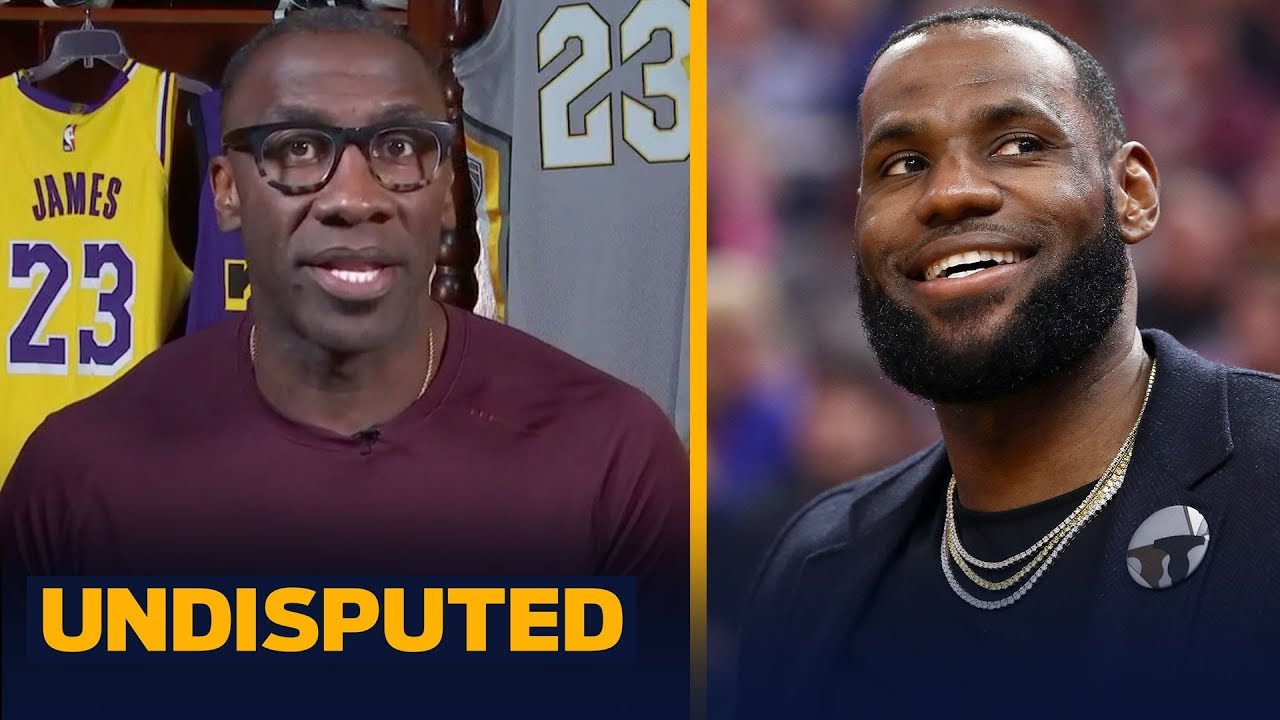 Shannon Sharpe demands that LeBron James make a documentary on his career | NBA | UNDISPUTED
