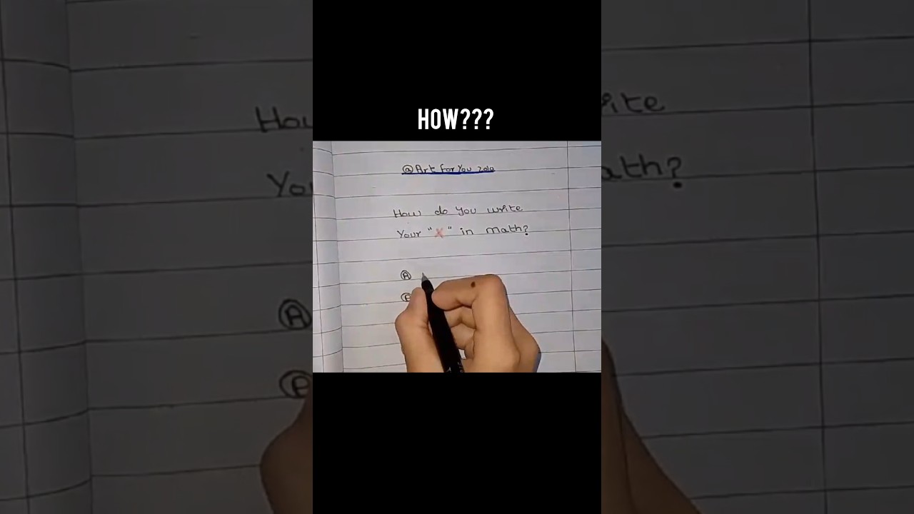 How? #artforyou #art #trending #challenge #shorts