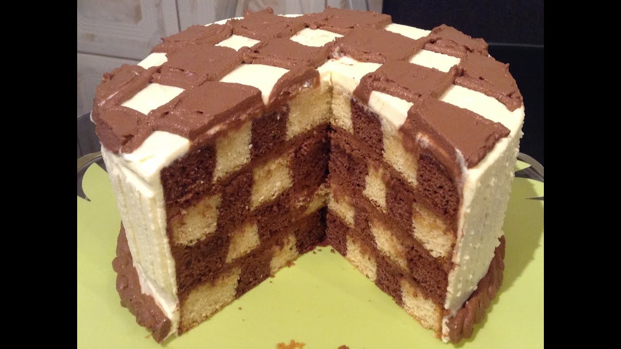 Tort Mozaic (tort Șah) - CristineCuisine