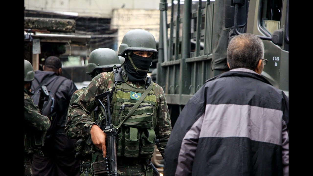 Mega operação do exército nas favelas do Rio - BCN News