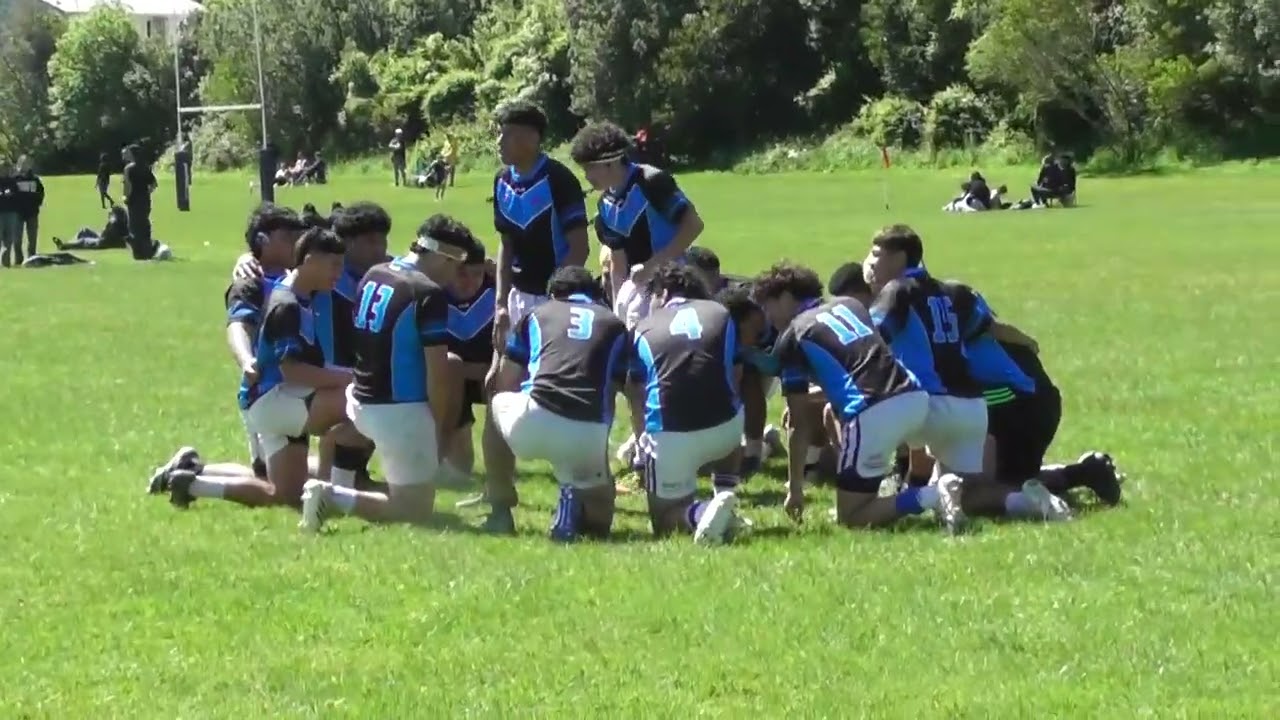 Porirua Samoan v Hutt Samoa  haka