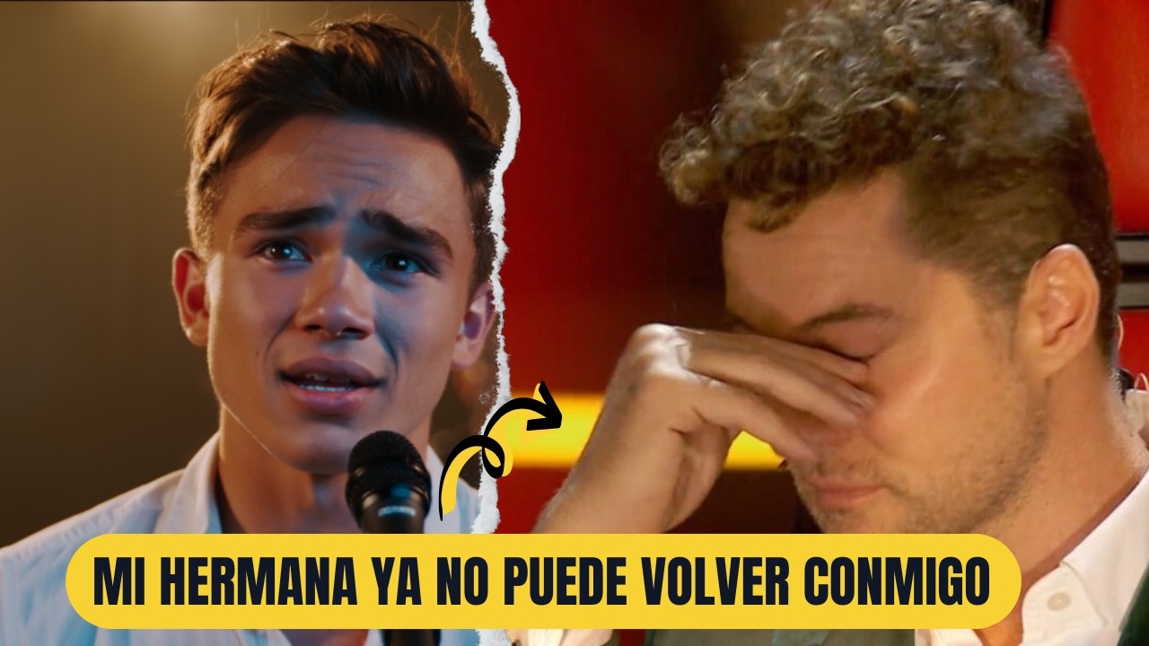 Le dediqué esta canción a mi hermana… y no pude contener las lágrimas