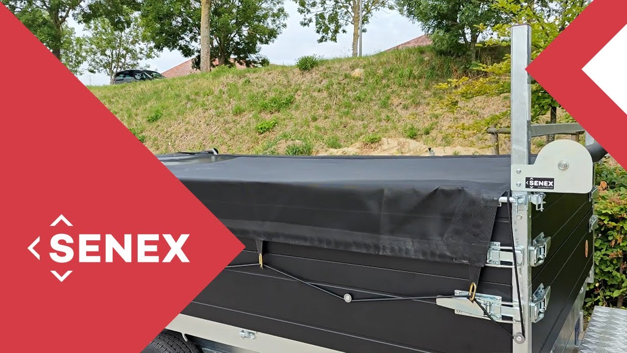 Dek je lading efficiënt af met de PullCover Lite | Senex