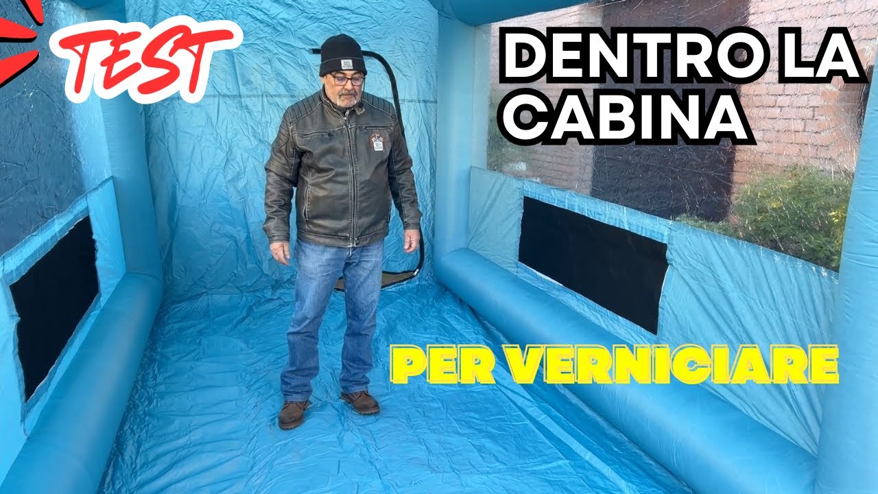 Cabina di verniciatura