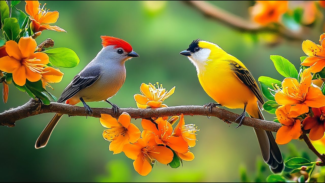 Productivity Boost: Birdsong 🕊️🕊️🕊️ & Piano for Focused Work