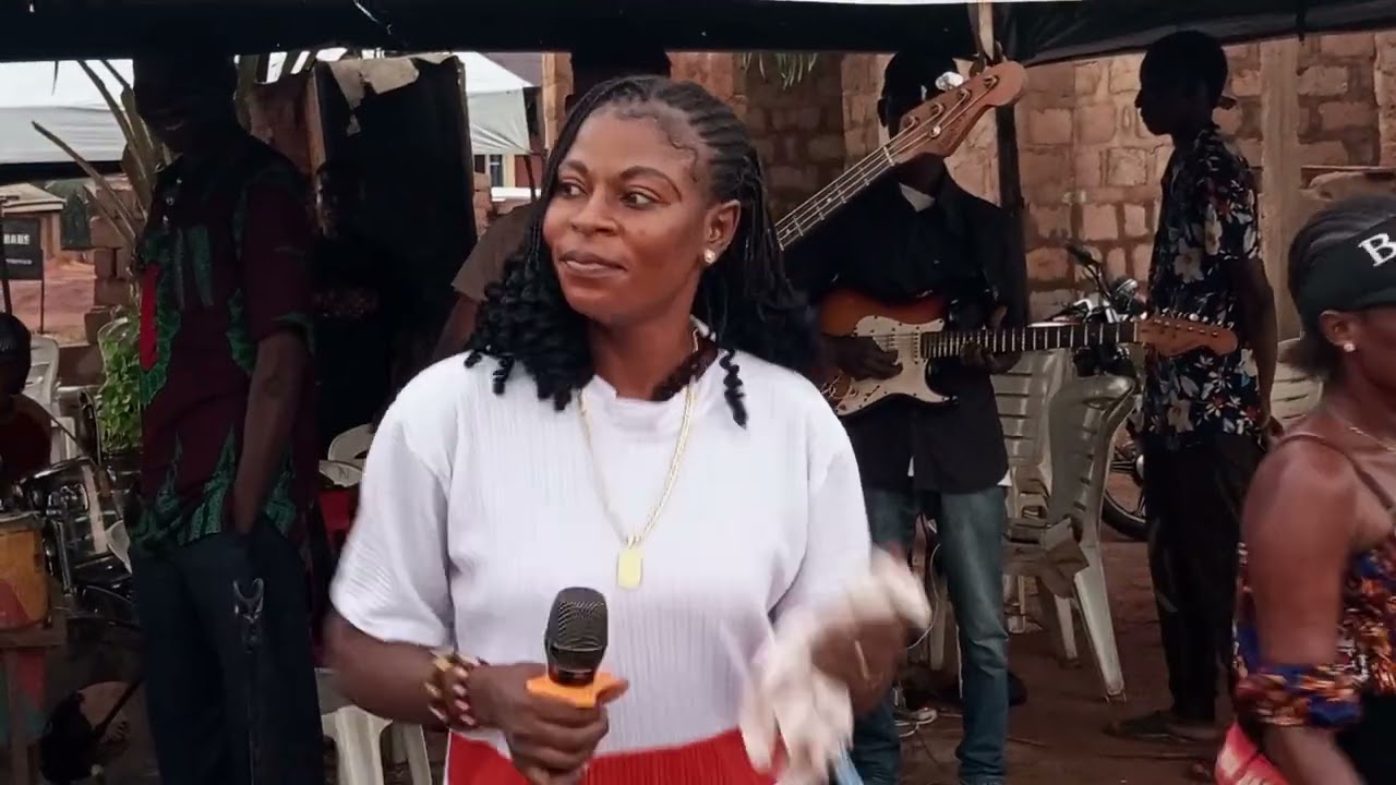 Ngozi De iron Lady 