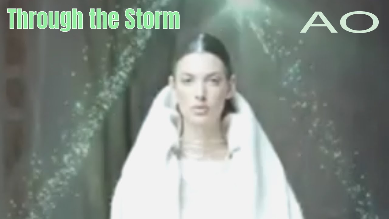 Indie Folk Piano Music THROUGH THE STORM (OFFICIAL LYRIC VIDEO)
