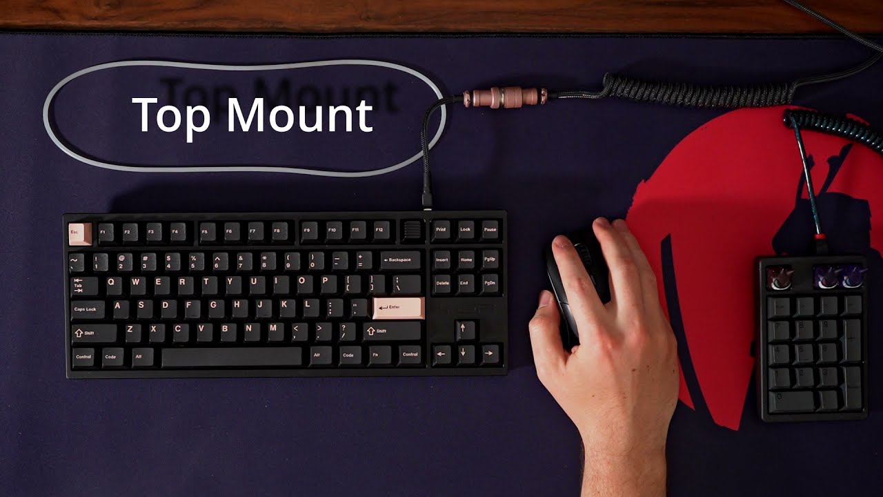 TGR Jane V2 CE - Gasket vs Top Mount