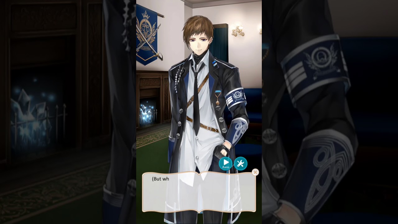 Ikemen Revolution || Fenrir Godspeed Chapter 3