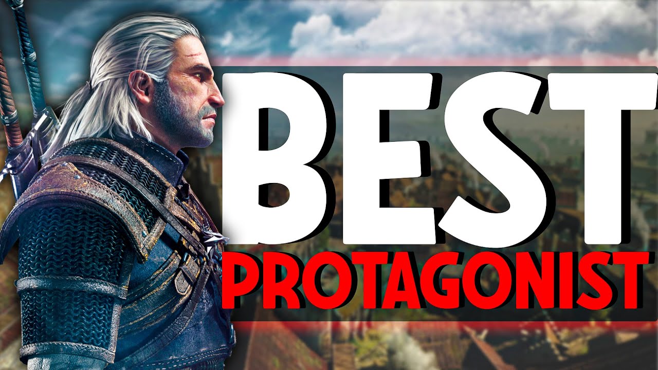 The Witcher 3 | Geralt Of Rivia Is One of The BEST Protagonists