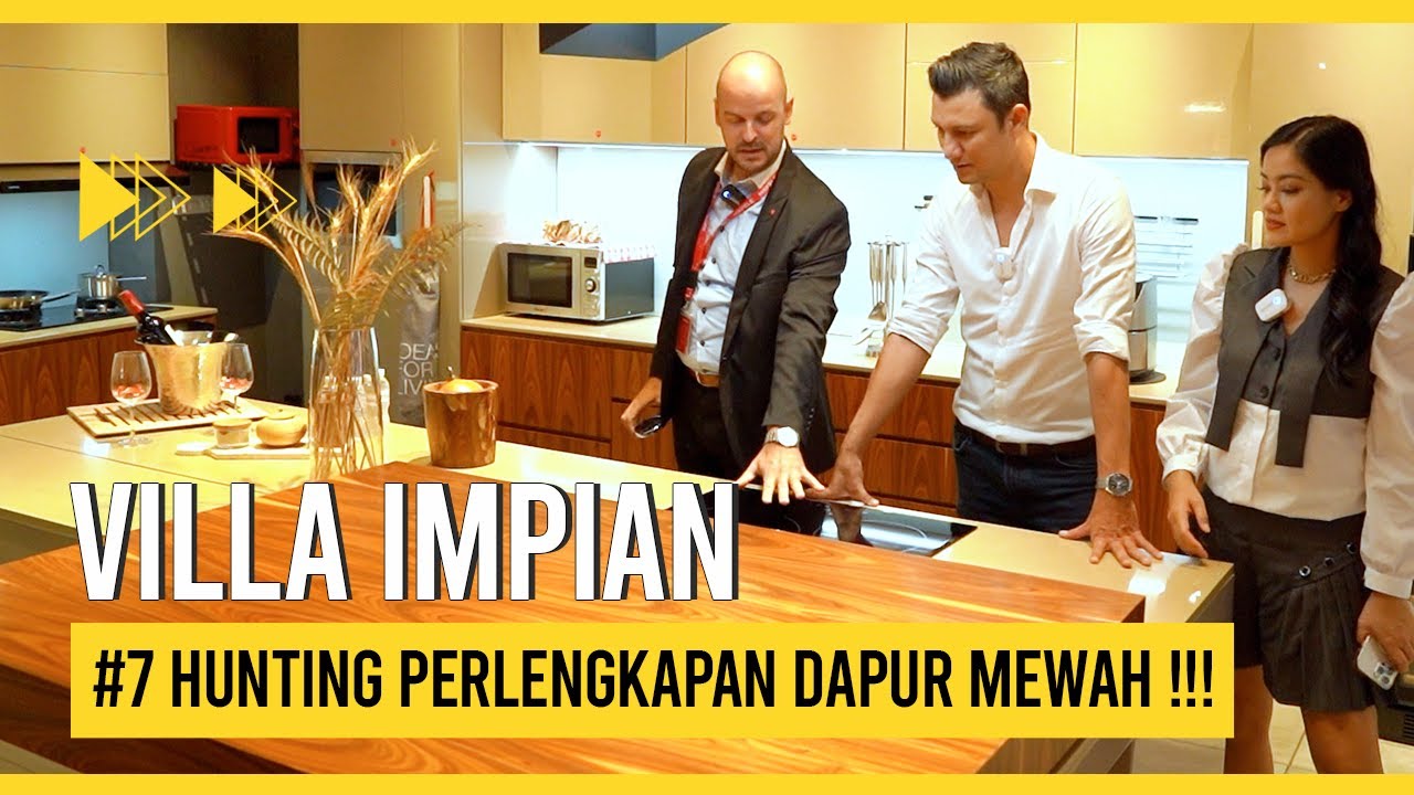 #7 HUNTING PERLENGKAPAN DAPUR MEWAH DI SHOWROOM HAFELE INDONESIA, CANGGIIIH!!