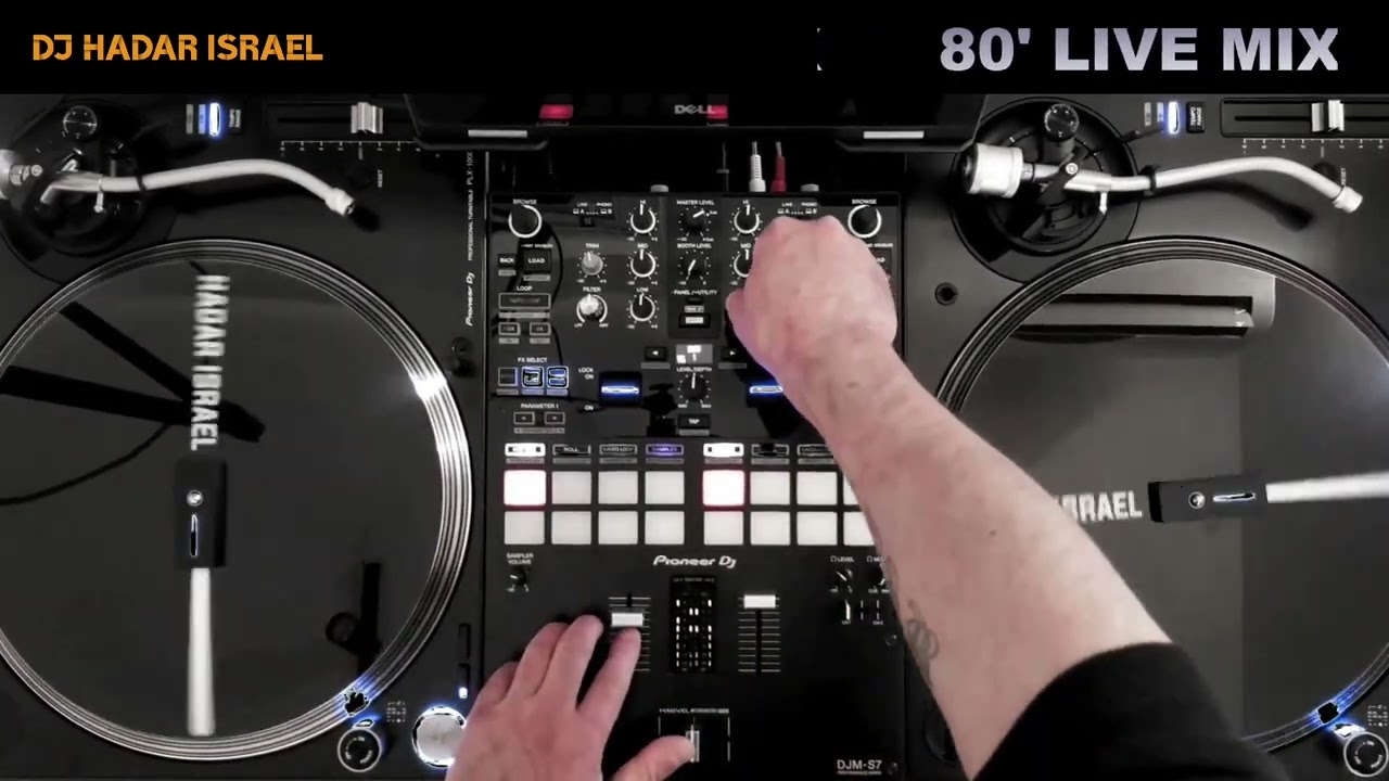 LIVE MIX 80' | מיקס להיטי השמונים 80 | די ג'יי הדר ישראל
