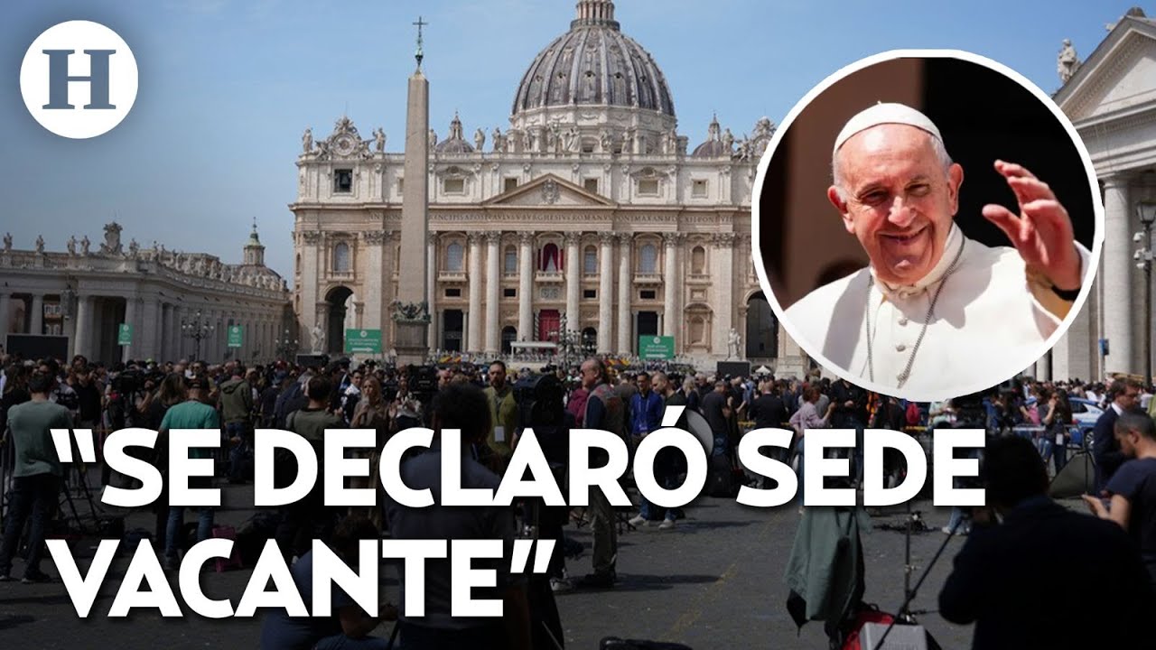 ¿Qué está pasando en el Vaticano tras muerte del papa Francisco? Embajador de México lo explica