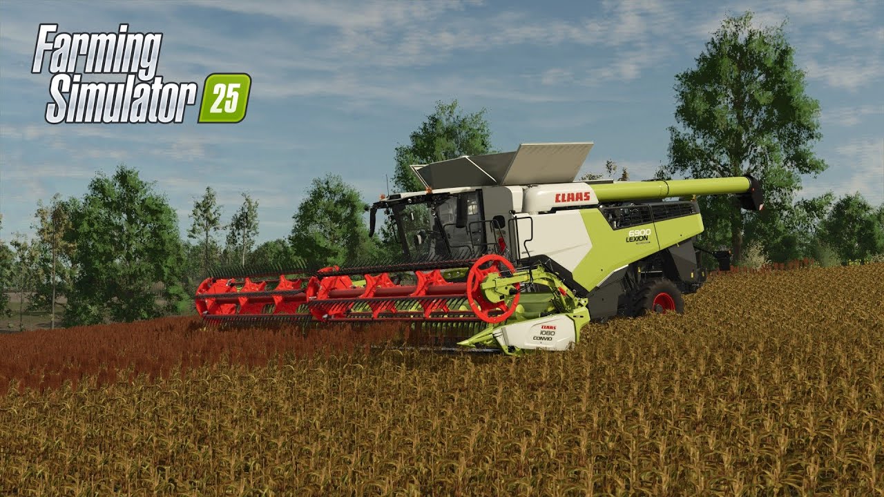 KOUPIL JSEM SI NOV&Yacute; KOMBAJN  - Farming Simulator 25 // CZ  gameplay #11
