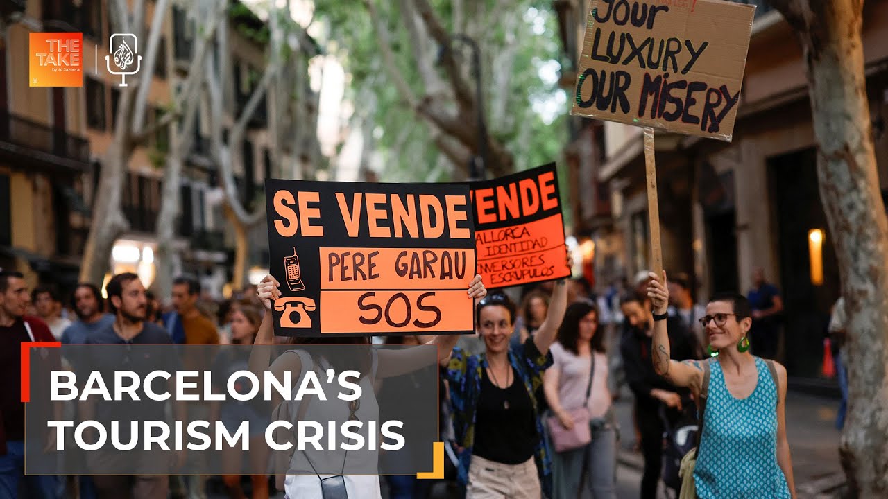 Why is tourism a problem in Barcelona? | The Take