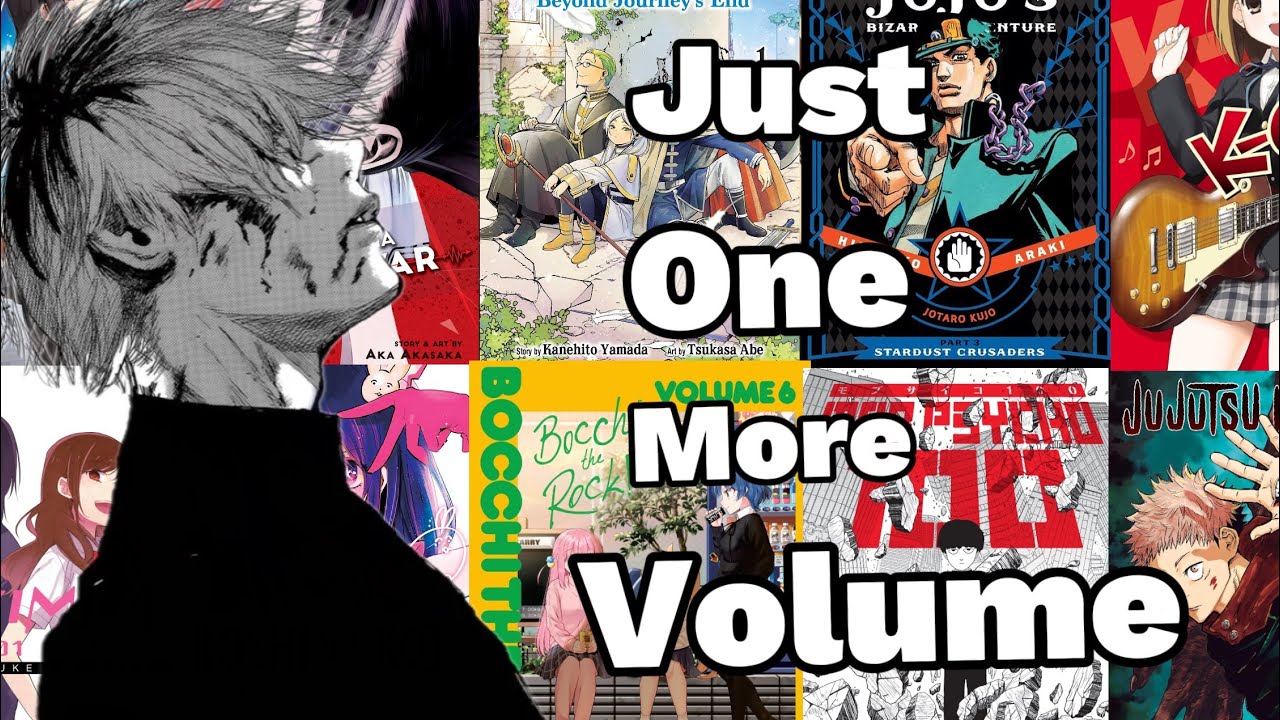 Manga collecting HURTS.