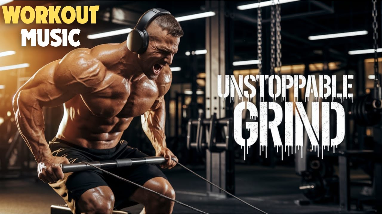 UNSTOPPABLE GRIND 🔥 Hardcore Trap Gym Motivation 2025 | Savage Workout Music Playlist