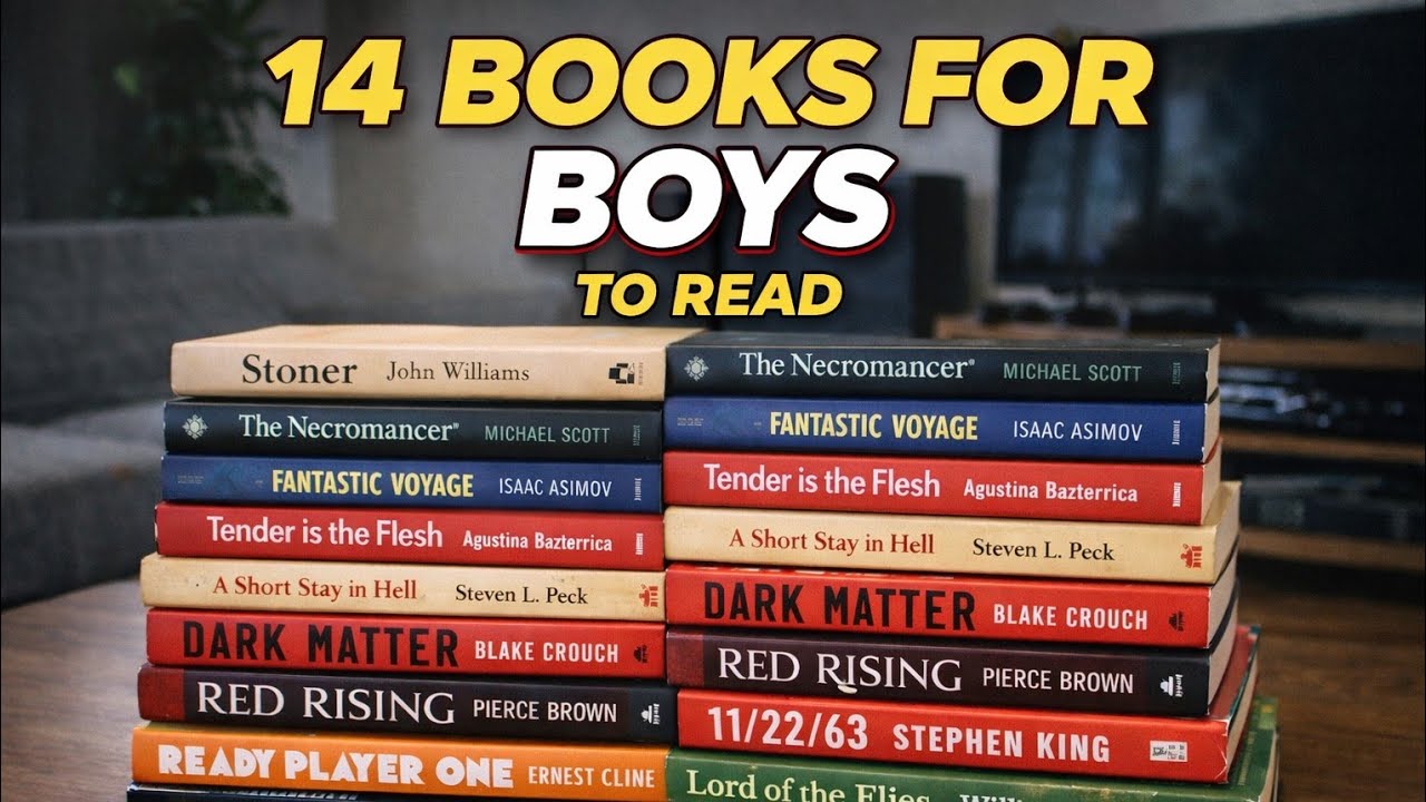 14 Books any Man can read 