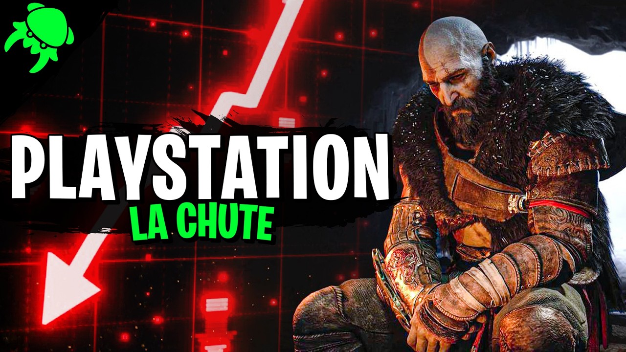 La Chute Terrible de PlayStation 🤑