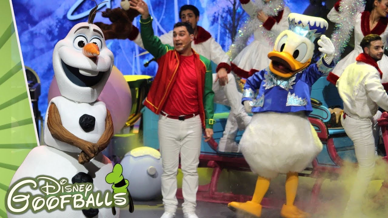 Merry Jolly Jingles - Christmas Disneyland Paris 2018 🎄