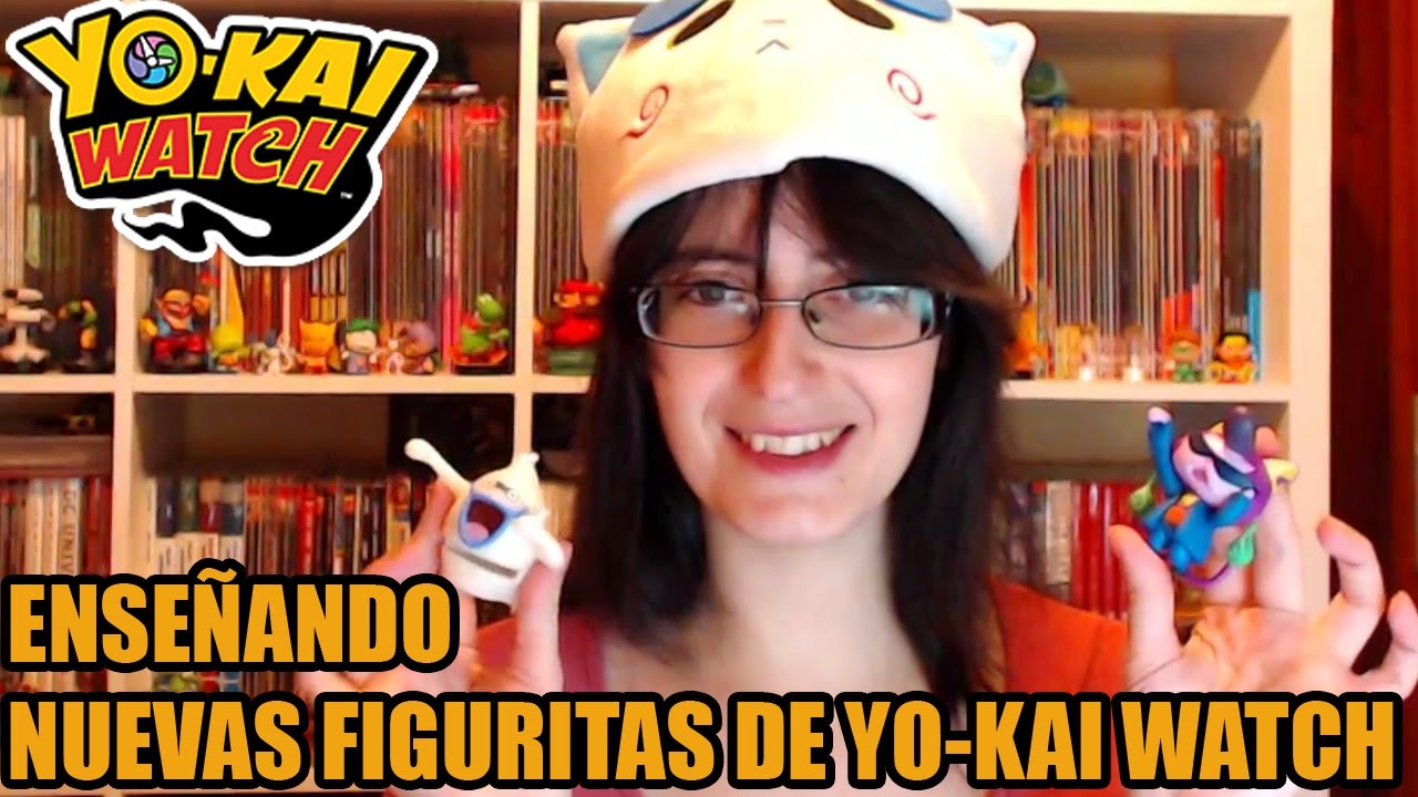 Enseñando las nuevas figuritas de Yo-kai Watch - Unboxing Fail