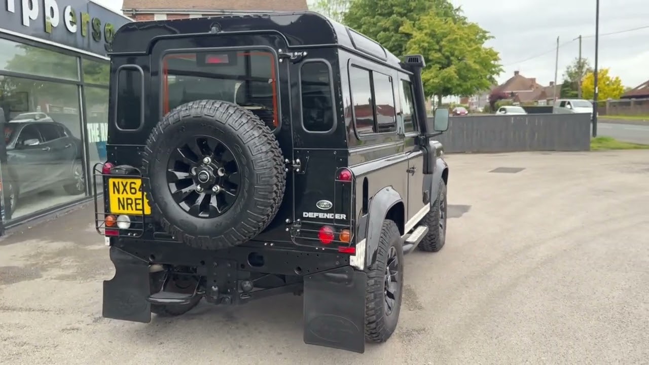 2014 Land Rover Defender 90 2.2d XS