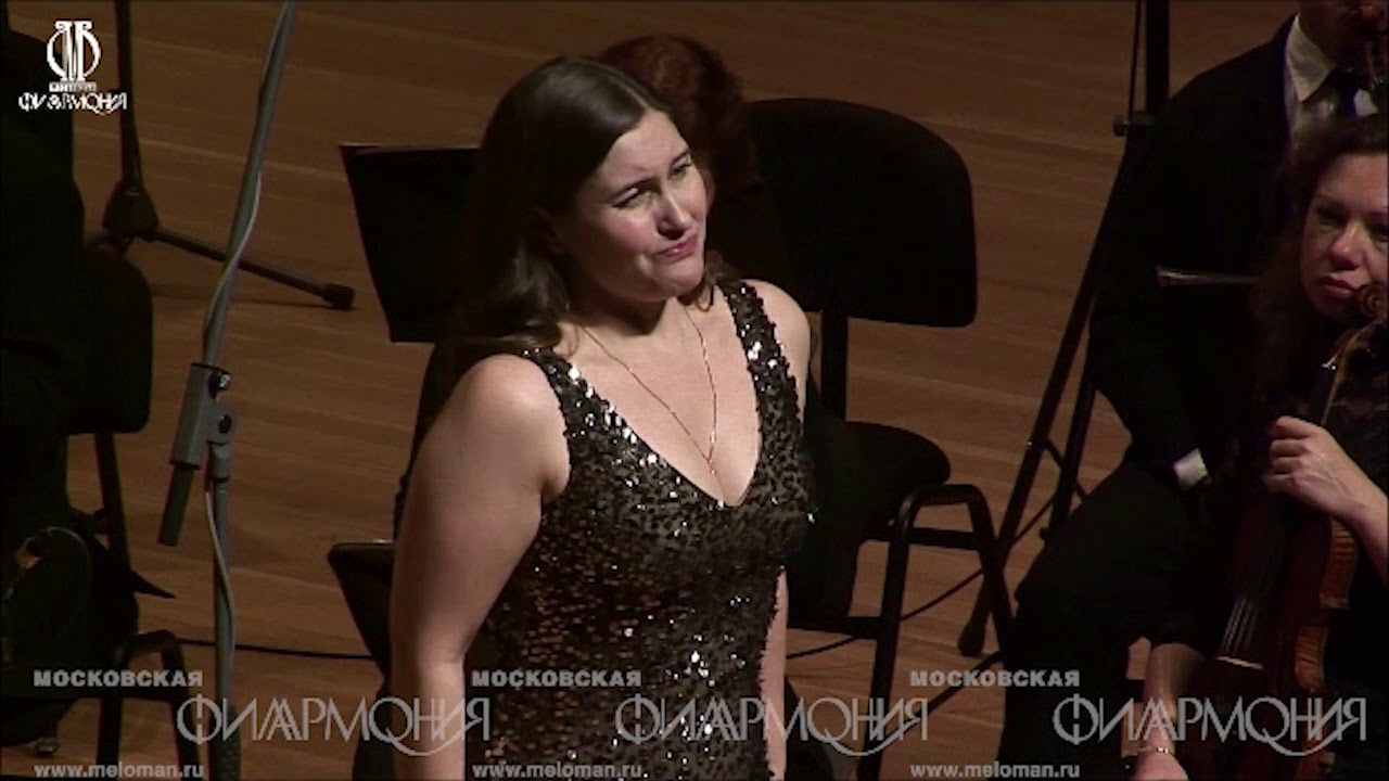 Anna Gorbachyova - Handel “Credete il mio dolore” from “Alcina”