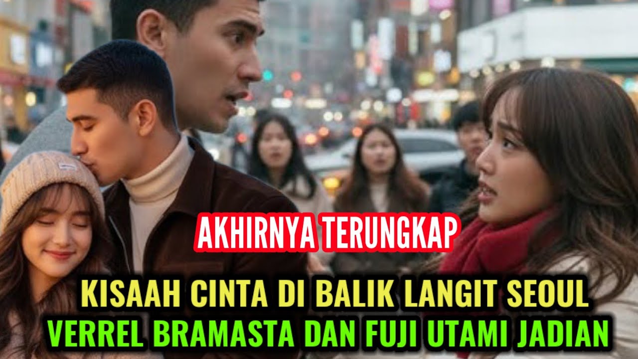 EXCLUSIVE❗AKHIRNYA TERUNGKAP❗CINTA VERRELL DAN FUJI TIDAK BISA DI SEMBUNYIKAN LAGI