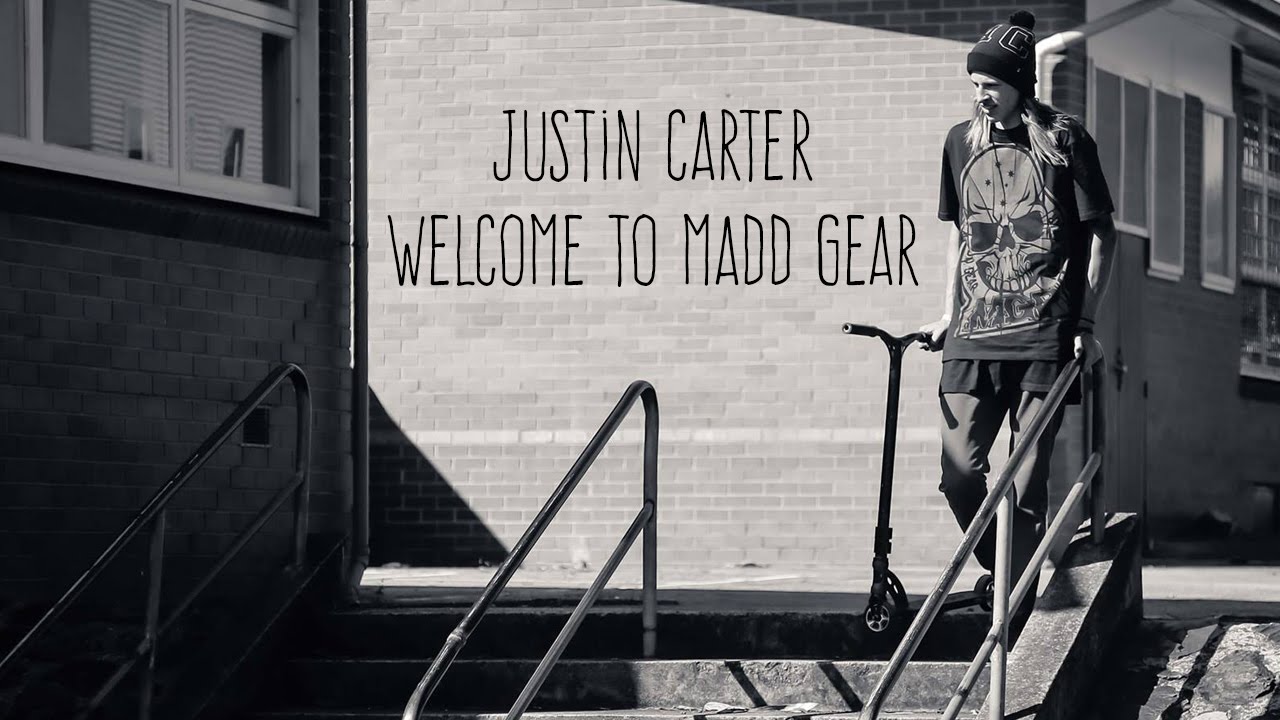 Justin Carter - Welcome To Madd Gear AUS