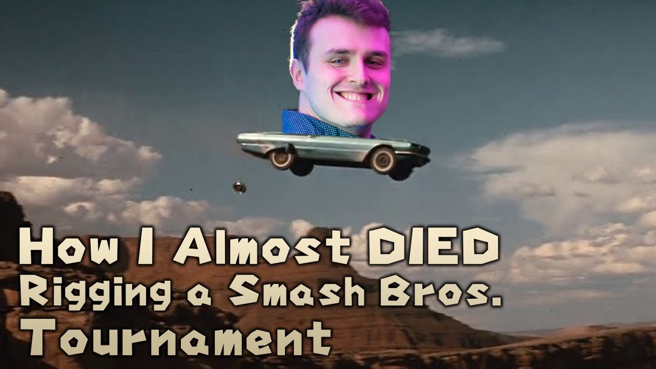 I Almost DIED Rigging a Smash Bros. Bracket...