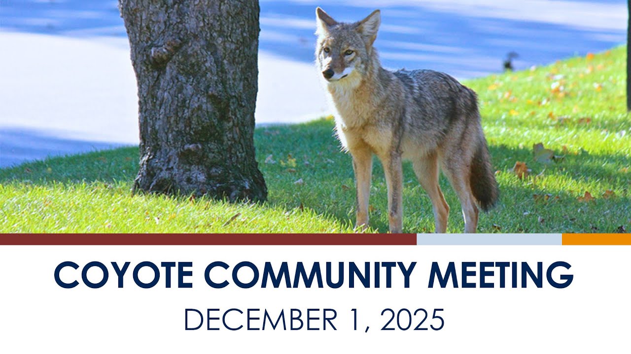 Coyote Community Meeting