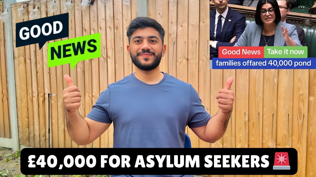 UK Government Offering £40,000 to Failed Asylum Seeker.? Explained 🚨