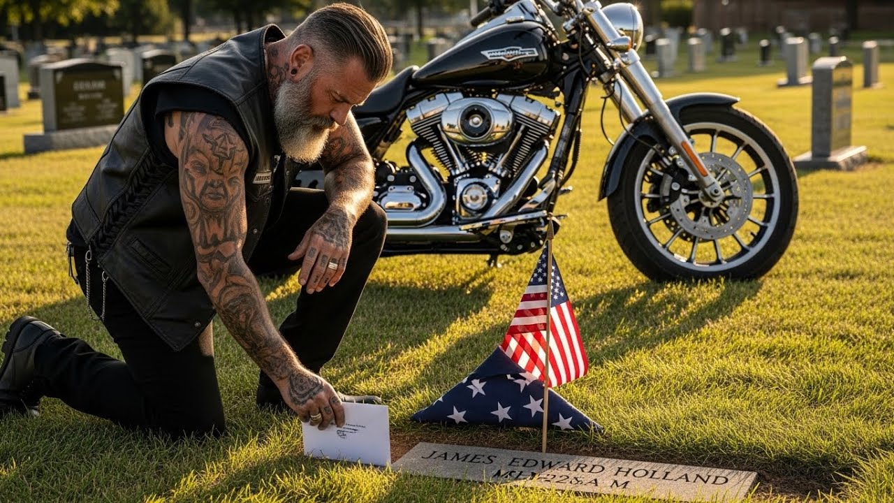 The Biker Who Rode 2,000 Miles to Honor a Stranger’s Final Wish