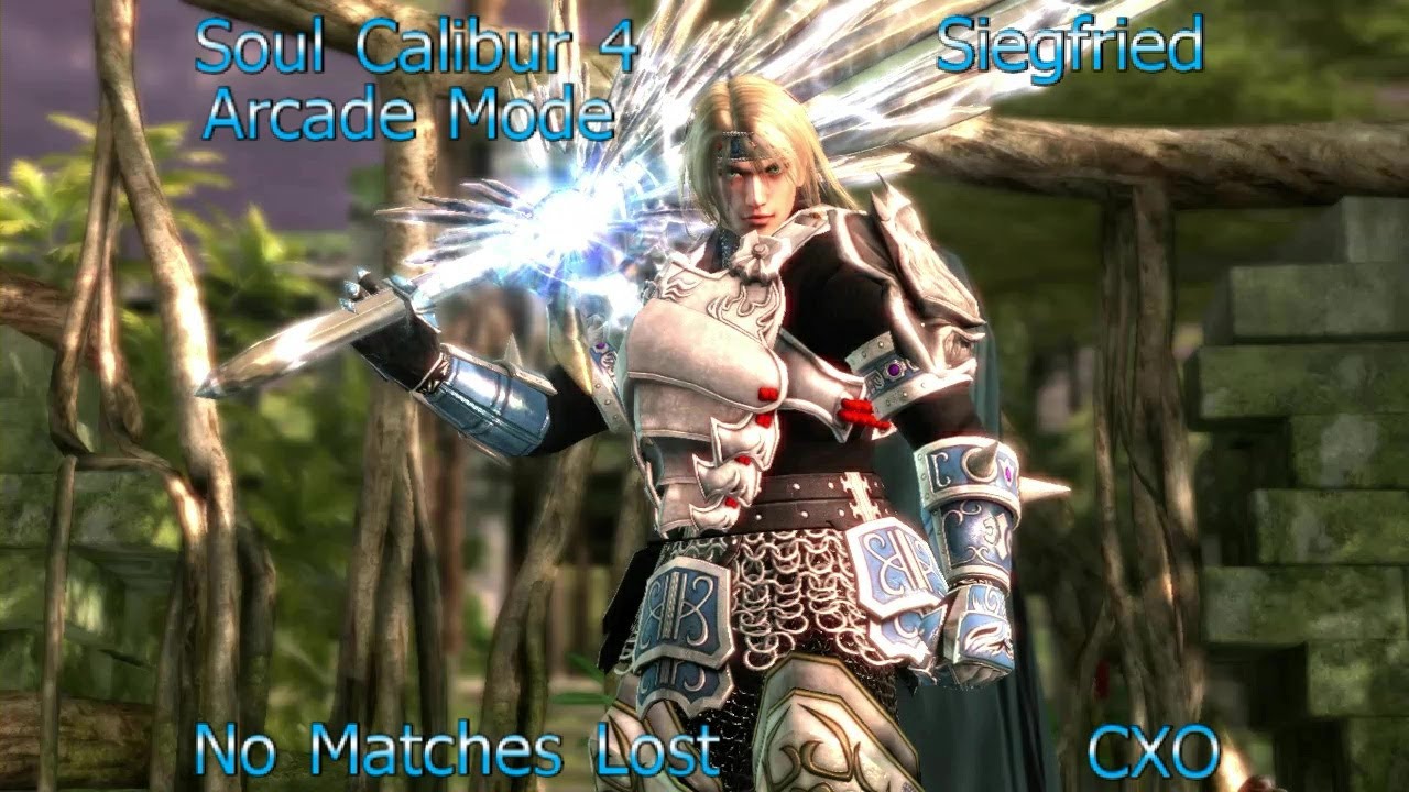 Soul Calibur 4 - Siegfried (Arcade Mode) {No Matches Lost}