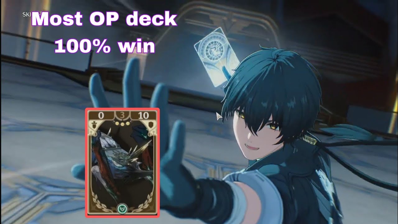 100% winrate, Most OP Deck, fast battle - Wuthering Waves TCG event