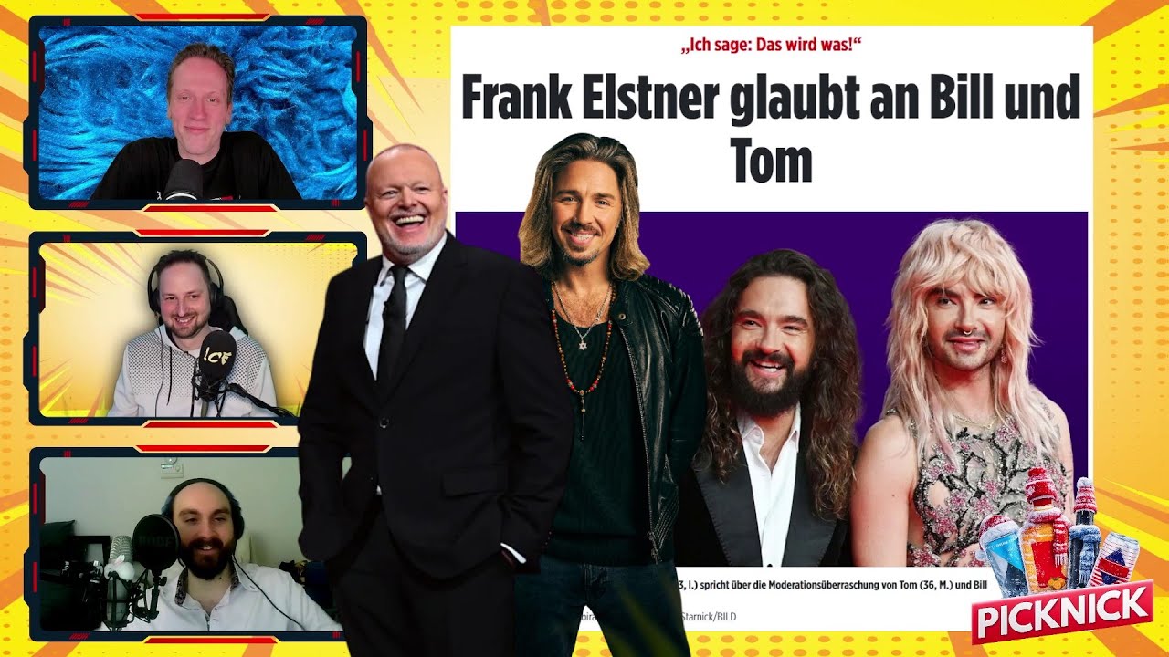 Gil, Bill, Raab und ein großer Einbruch! | Picknick Podcast | #wettendass #dschungelcamp #stefanraab