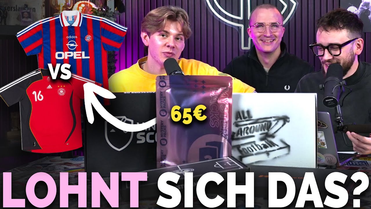 Mystery Box Opening! Wir verlosen 5 Trikots an die Community🔥