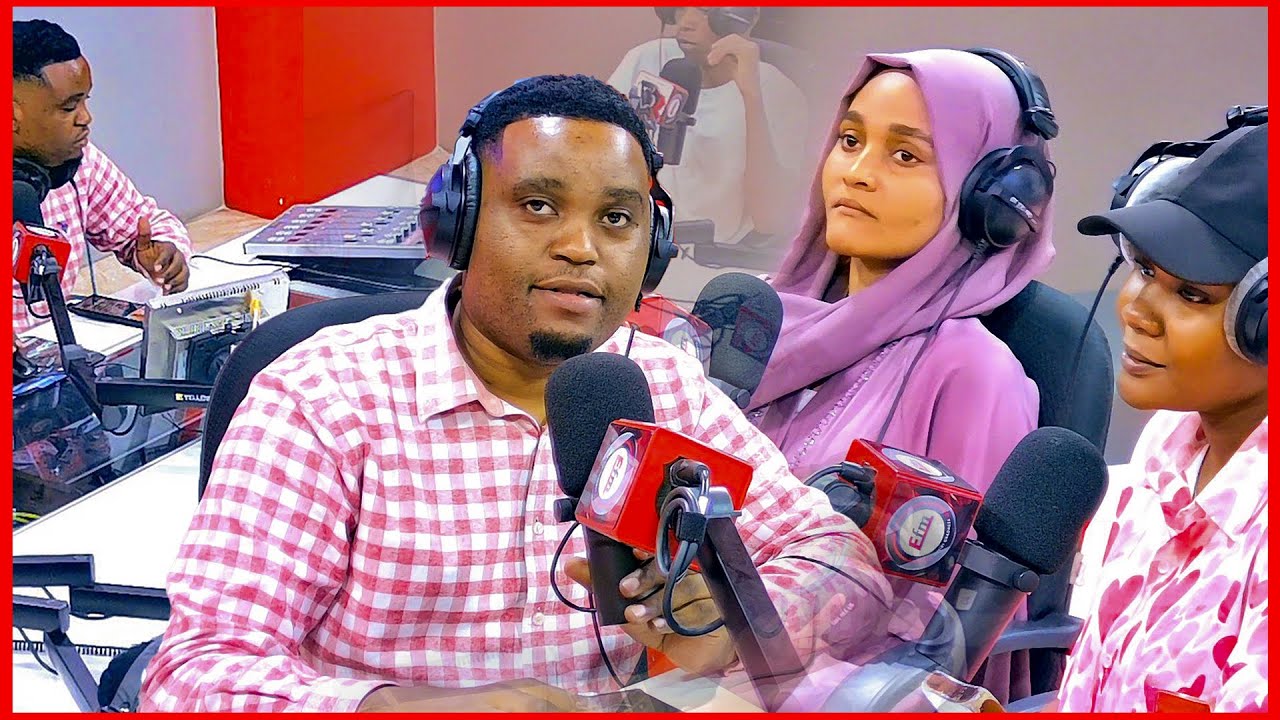 🔴LIVE : KARAOKE NIGHT  NDANI YA EFM RADIO HOSTED BY   TAJIWIDI - 12/04/2024