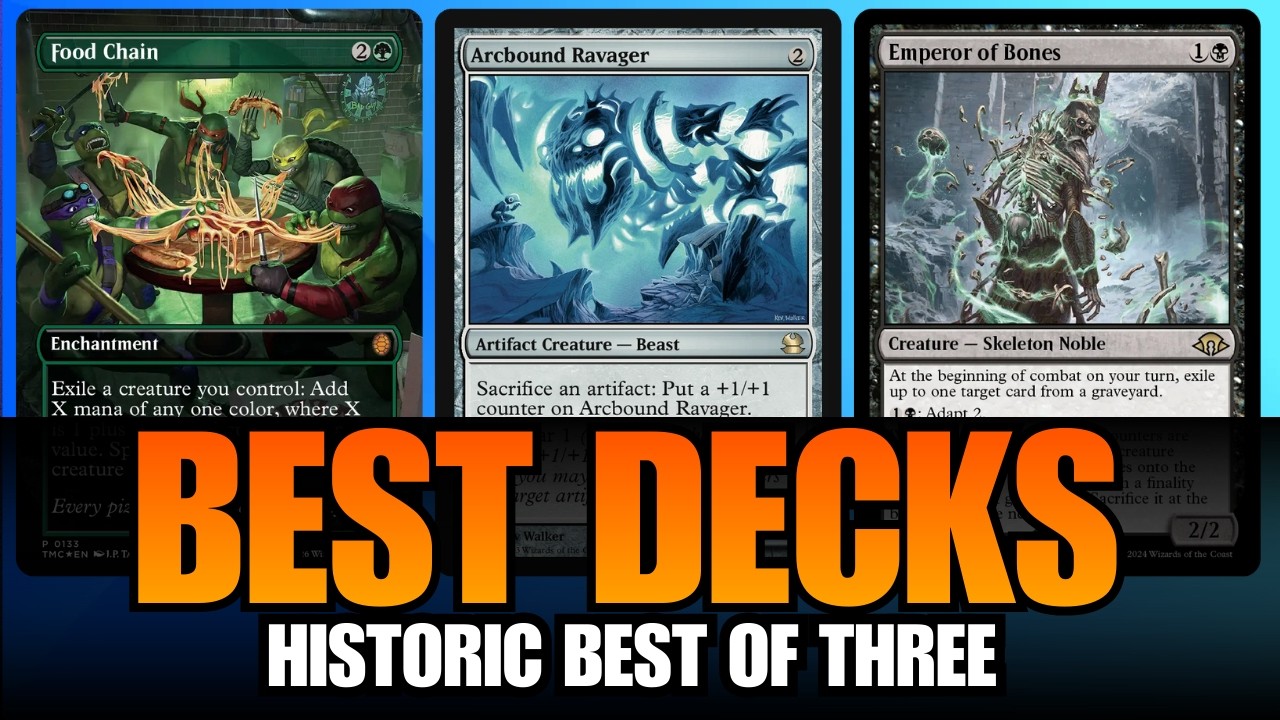 Лучшие колоды для исторического метагейма MTG Arena.