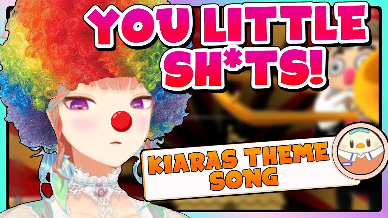 Kiara does NOT approve of this as her theme song
