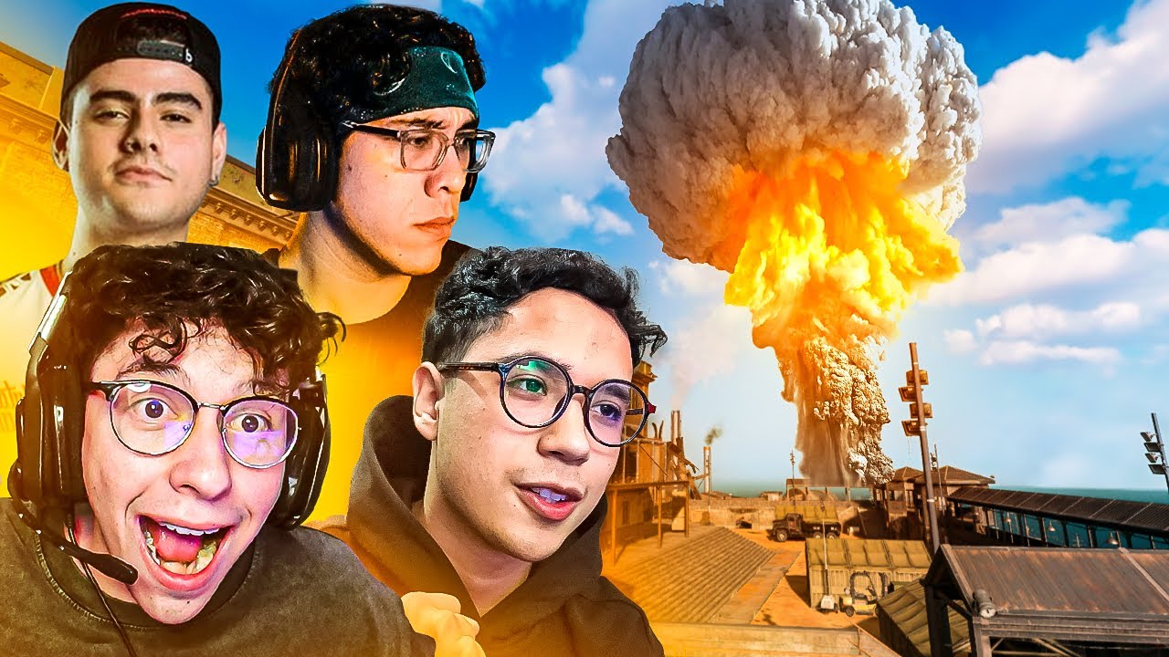 ASI LOGRAMOS SACAR LA ULTIMA NUCLEAR EN LA HISTORIA DE WARZONE