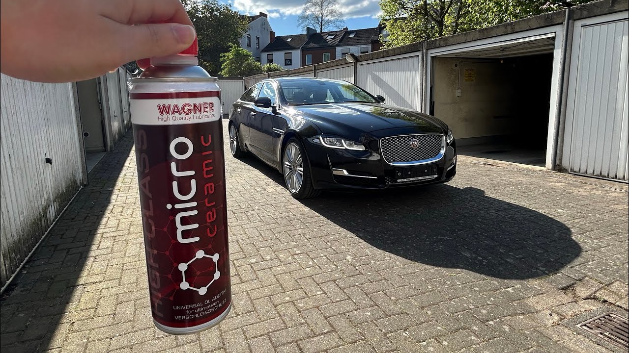 So gut ist das Wagner Keramik Öladditiv -Ruhigerer Motor durch Keramik Additiv-Bringen Additive was?