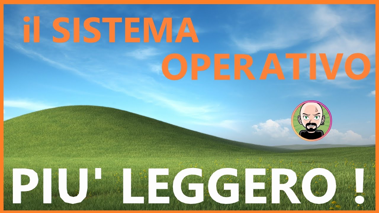 💡 Il Sistema Operativo PIU' LEGGERO MAI CREATO 💡 NO BLOATWARE e programmi PRE-INSTALLATI !