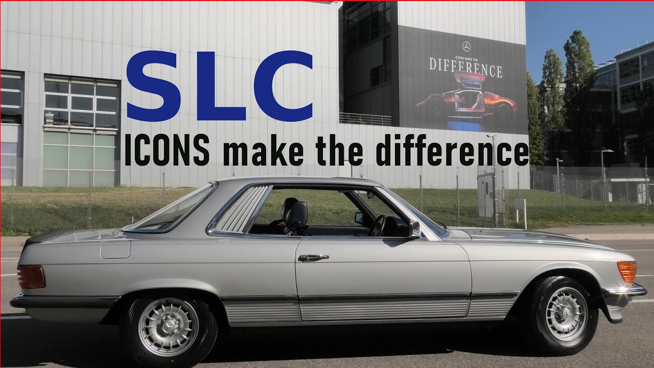 Mercedes-Benz SLC C107 * Icons make the difference * Sindelfingen * V8 Panzerwagen Classic Car 1977