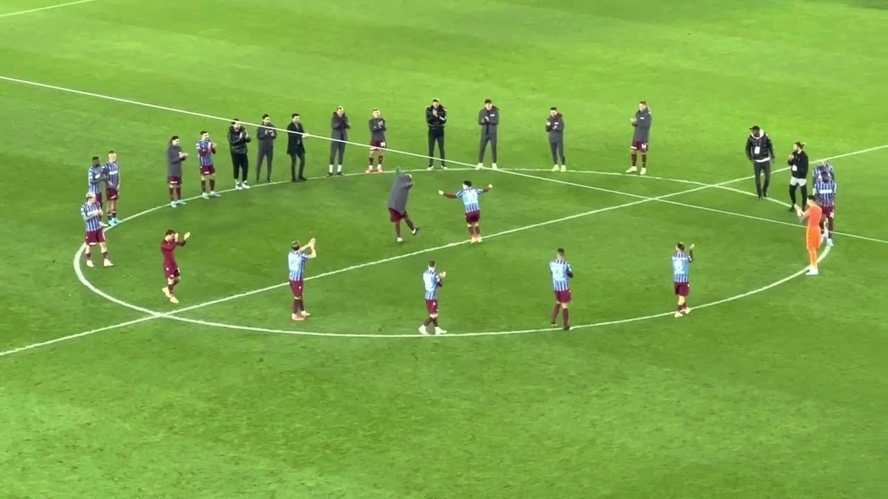 TRABZONSPOR KOLBASTI ŞHOW